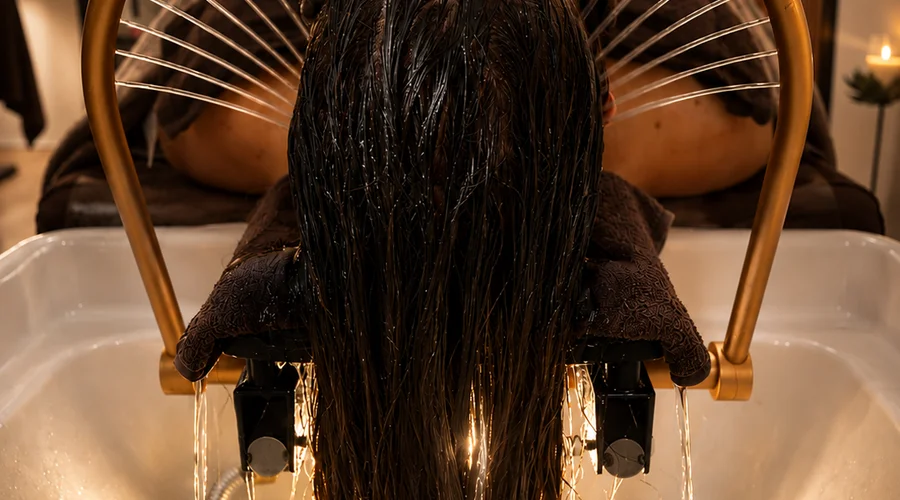 Head Spa Behandlung